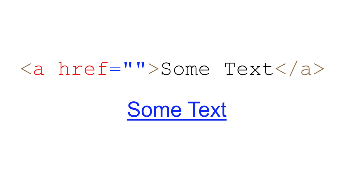 Hyperlink Code Example
