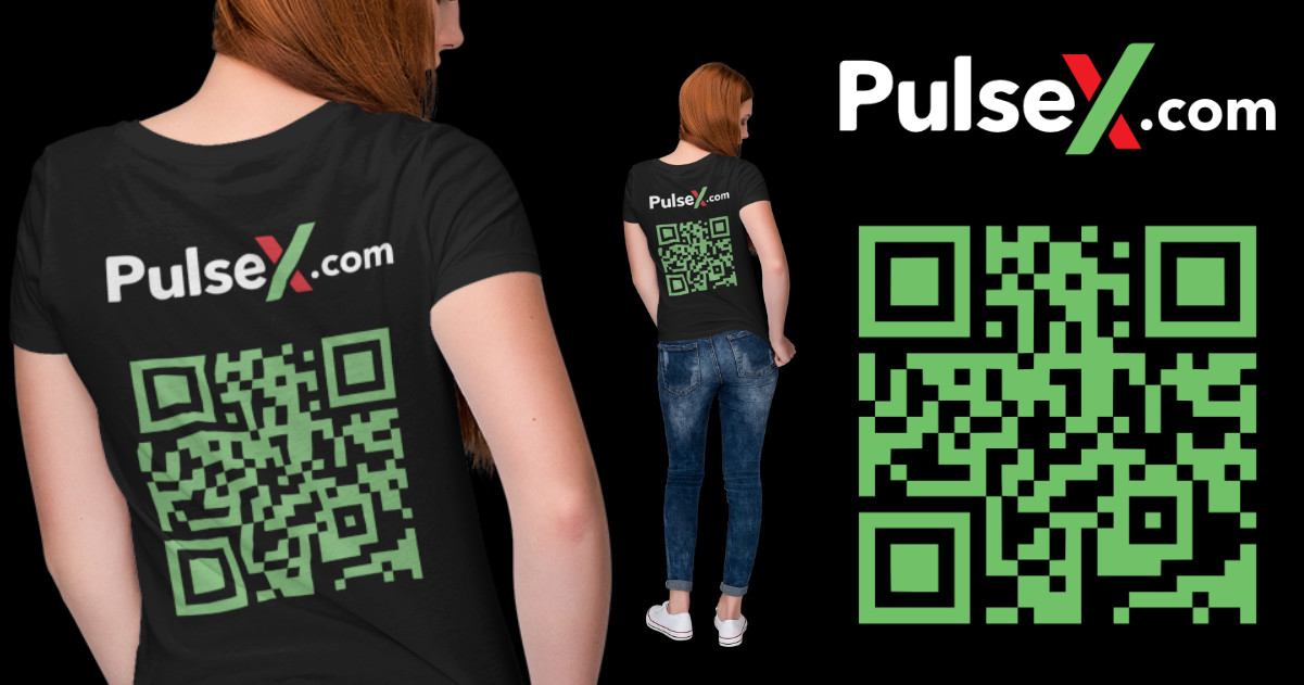 PulseX Marketing T-Shirt Graphics in Action