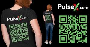 PulseX Marketing T-Shirt Graphics in Action