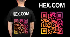 HEX Marketing T-Shirt Graphics in Action