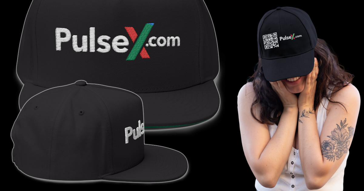 PulseX Print on Demand Hat Demo
