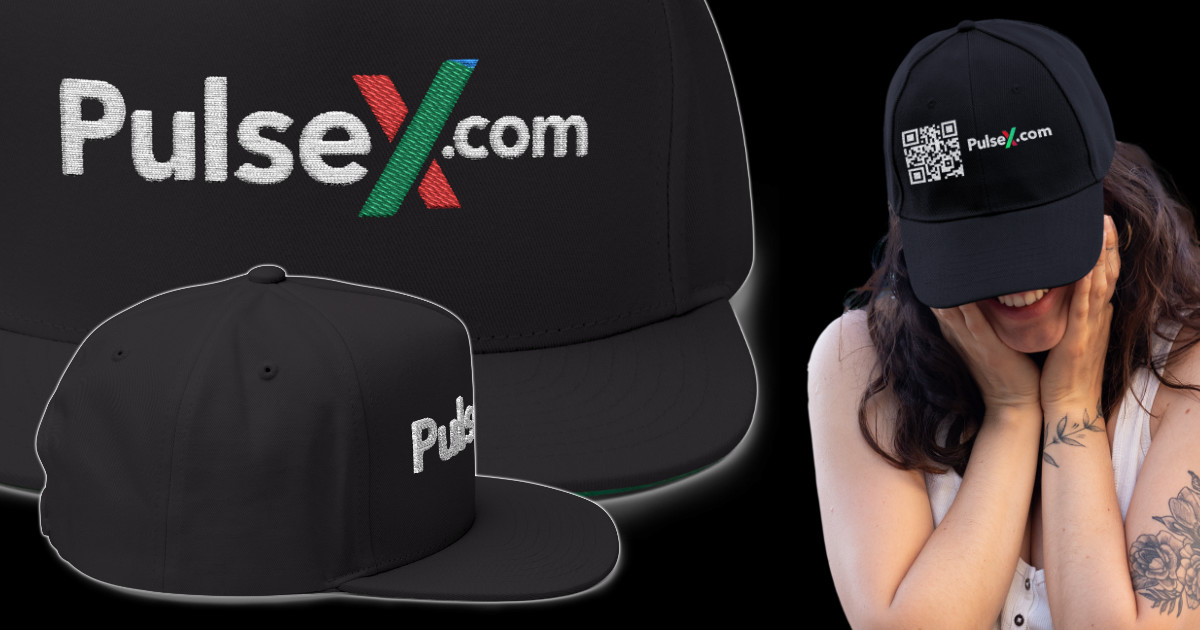 PulseX Print on Demand Hat Demo