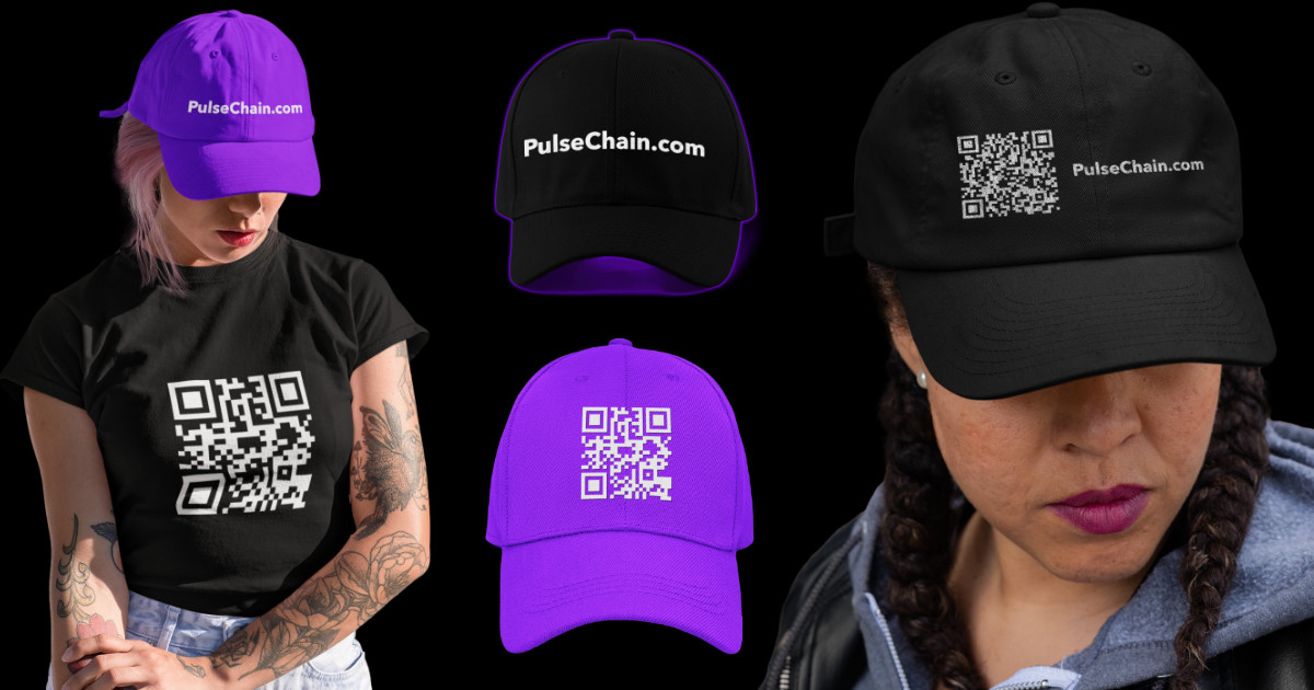 PulseChain Print on Demand Hat Demo