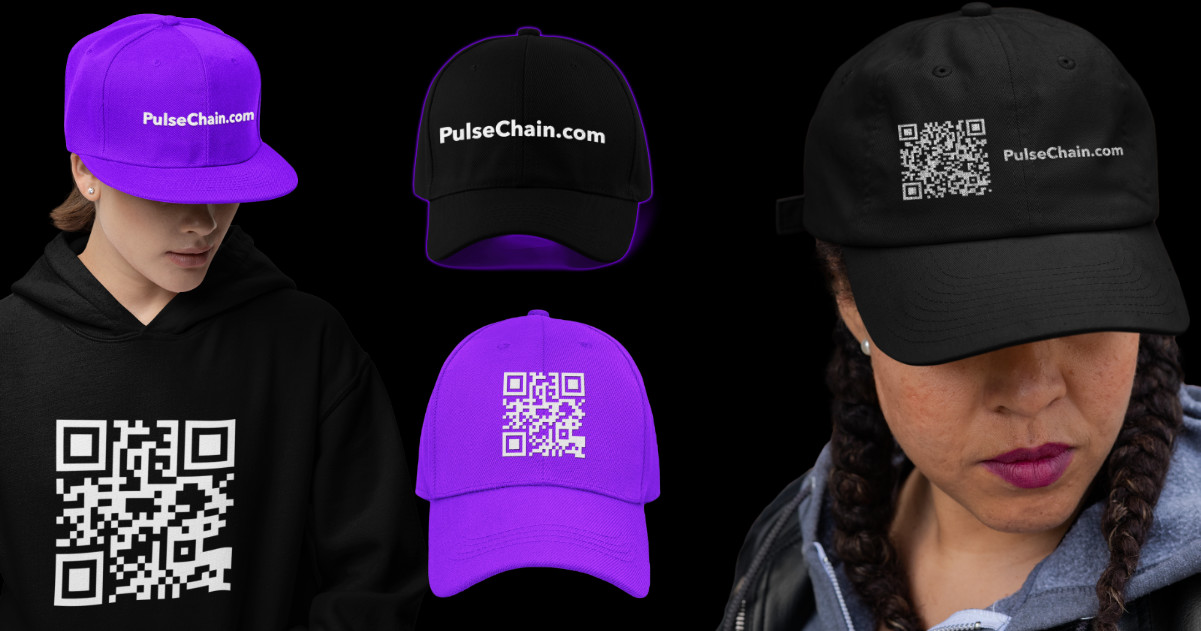 PulseChain Print on Demand Hat Demo