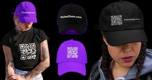 PulseChain Print on Demand Hat Demo