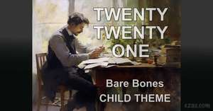 Twenty Twenty-One Child Theme OG Image
