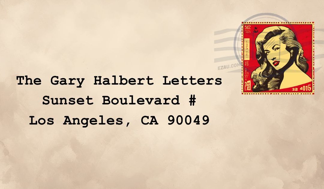 Gary Halbert Letters